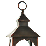 Dorothy Bronze Lantern with Candle