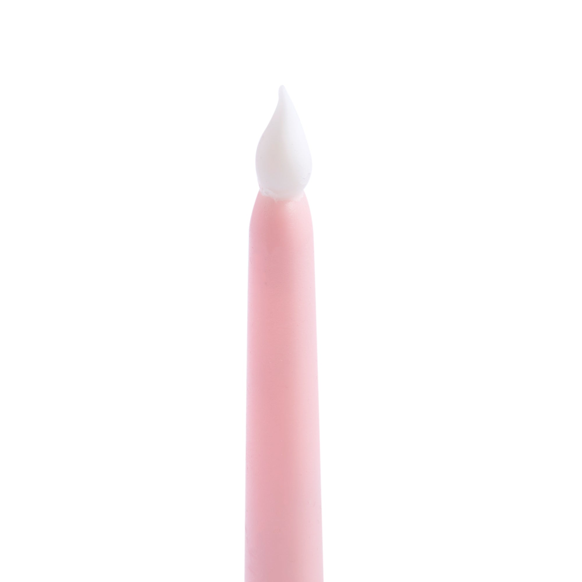 Classic Advent Flameless Candles, Set of 4