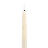 Infinity Wick Ivory 11" Taper Candles, Set of 4