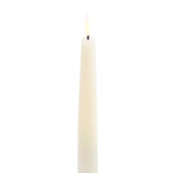 Infinity Wick Ivory 11" Taper Candles, Set of 4