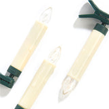 Freya Mini Taper Candles with Clips, Set of 8