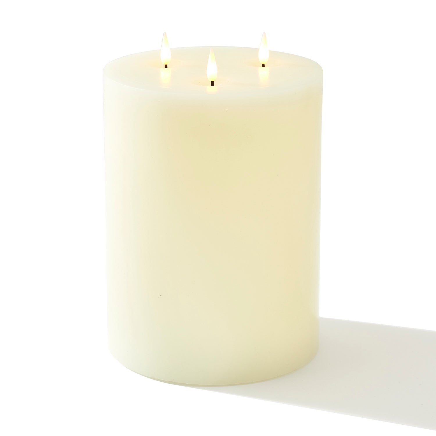 Infinity Wick Ivory 3-LED 6