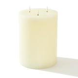 Infinity Wick Ivory 3-LED 6"x8" Pillar Candle