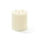 Infinity Wick Ivory 3-LED 6"x6" Pillar Candle