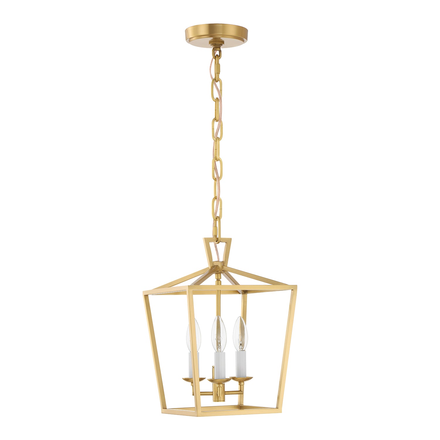 未使用★Gold Box Frame Pendant Lightペンダントライト 未使用☆Gold Box Frame Pendant Lightペンダントライト 未使用☆Gold