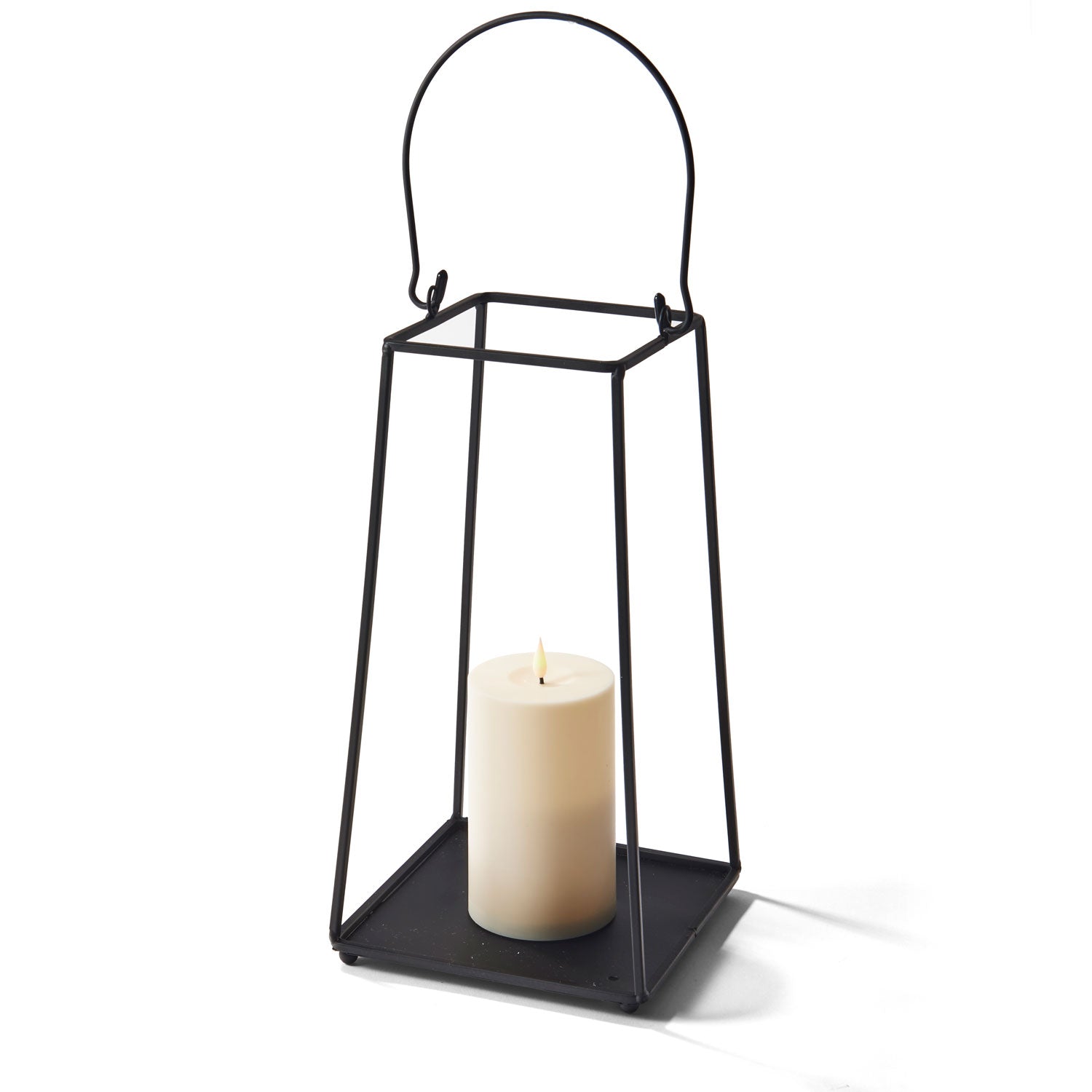 Perry Open Frame Lantern, Large