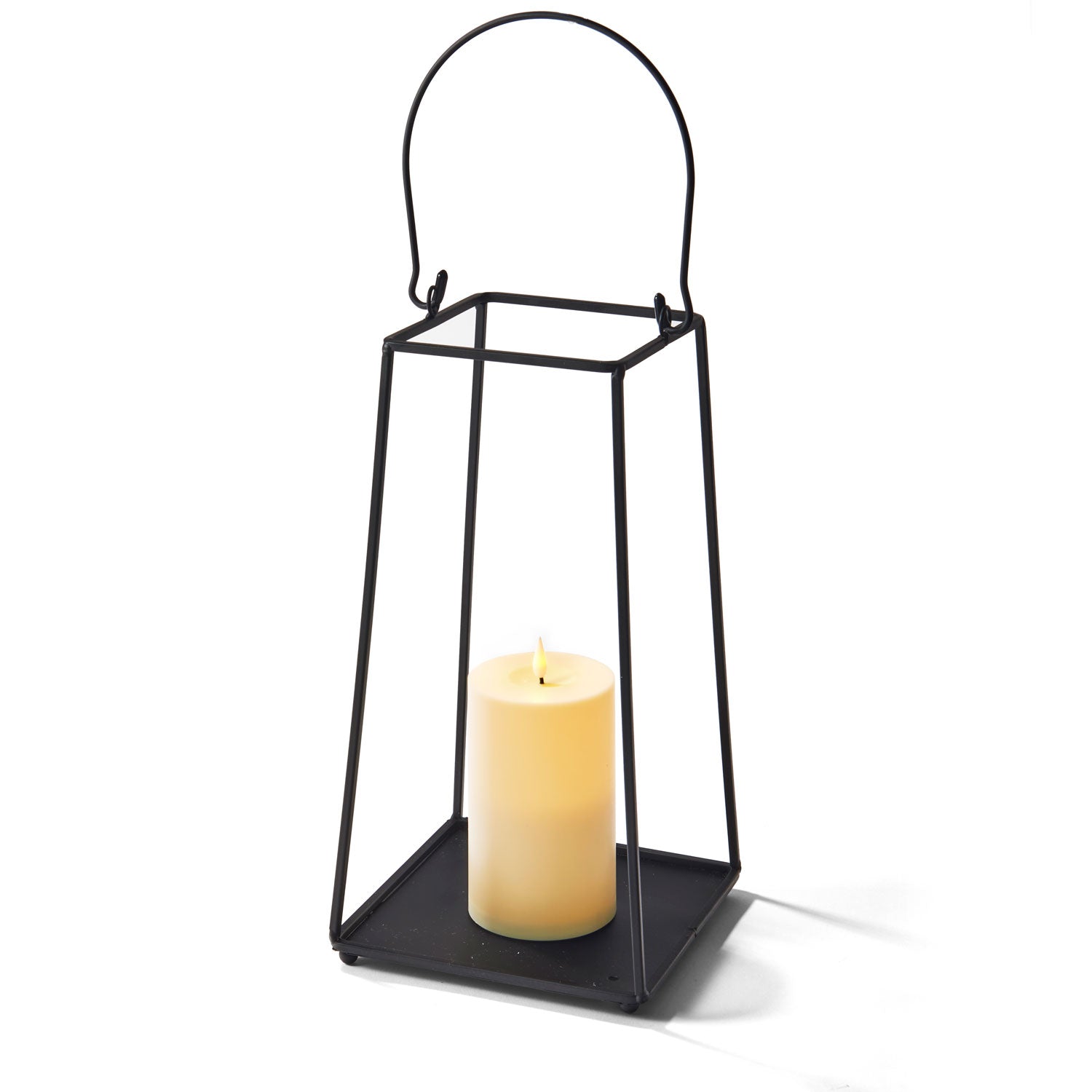 Perry Open Frame Lantern, Large