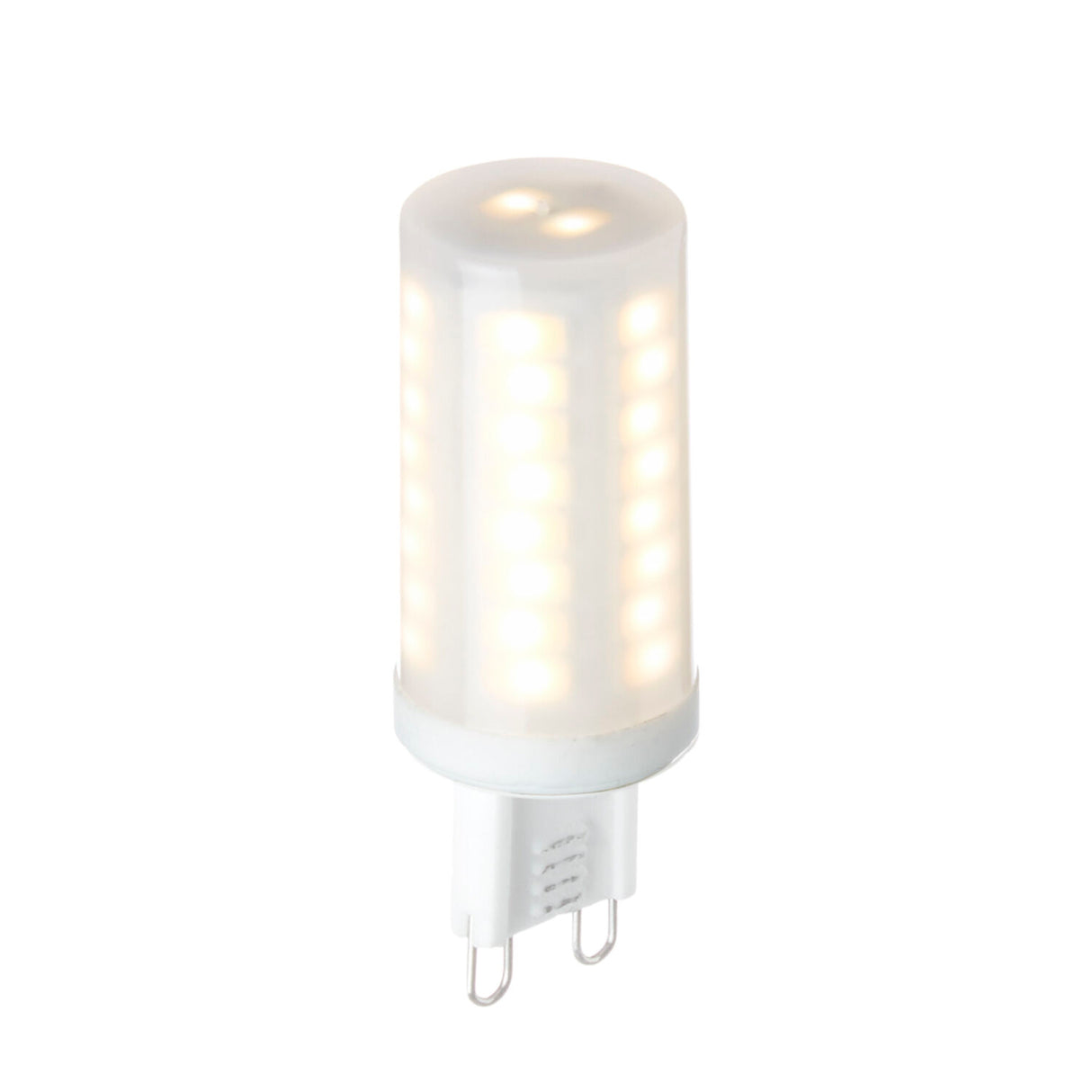 High Lumen G9 LED Bulb with Frosted Lens