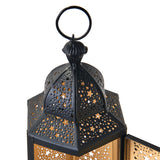 Stella Star Lantern with Fairy Lights, Medium