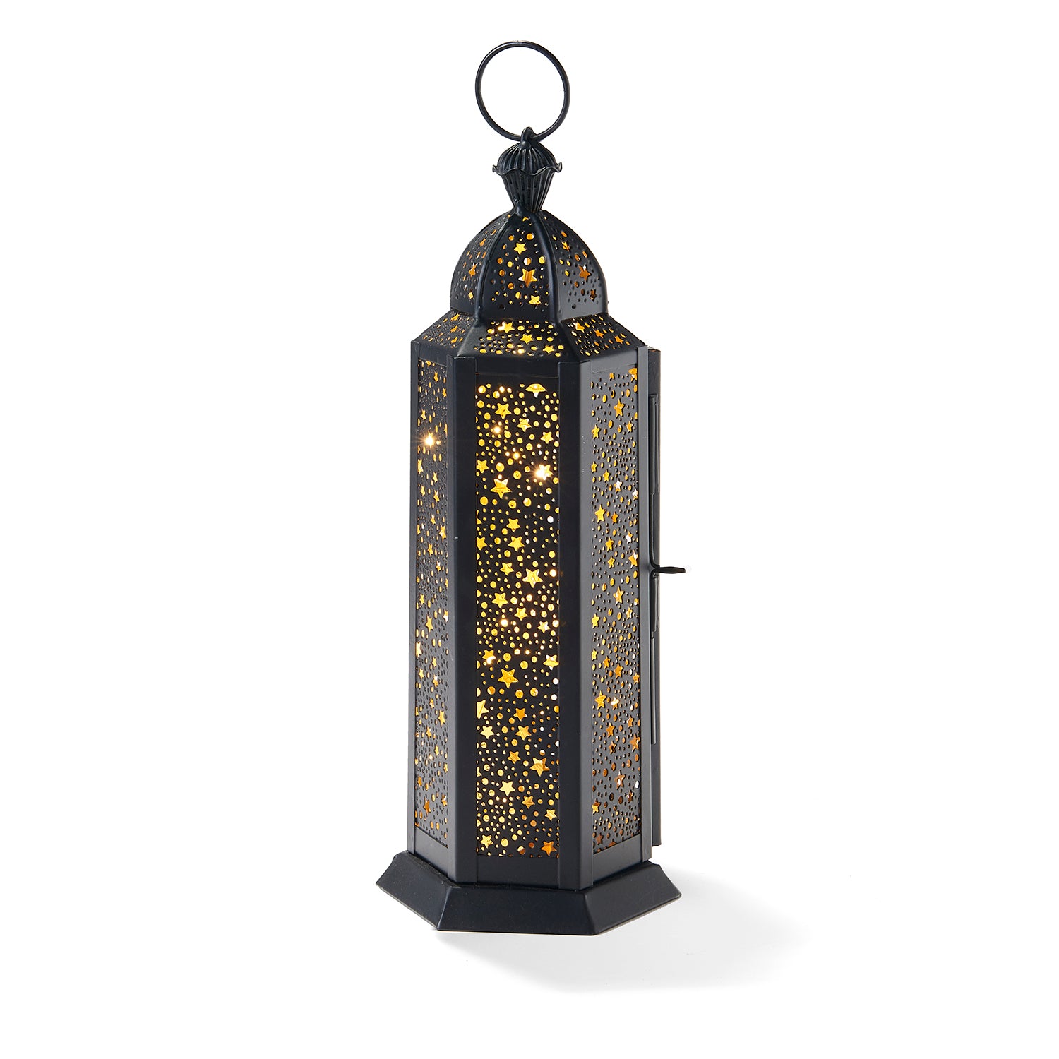 Stella Star Lantern with Fairy Lights, Medium
