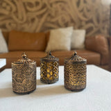 Aliya Lanterns, Set of 3