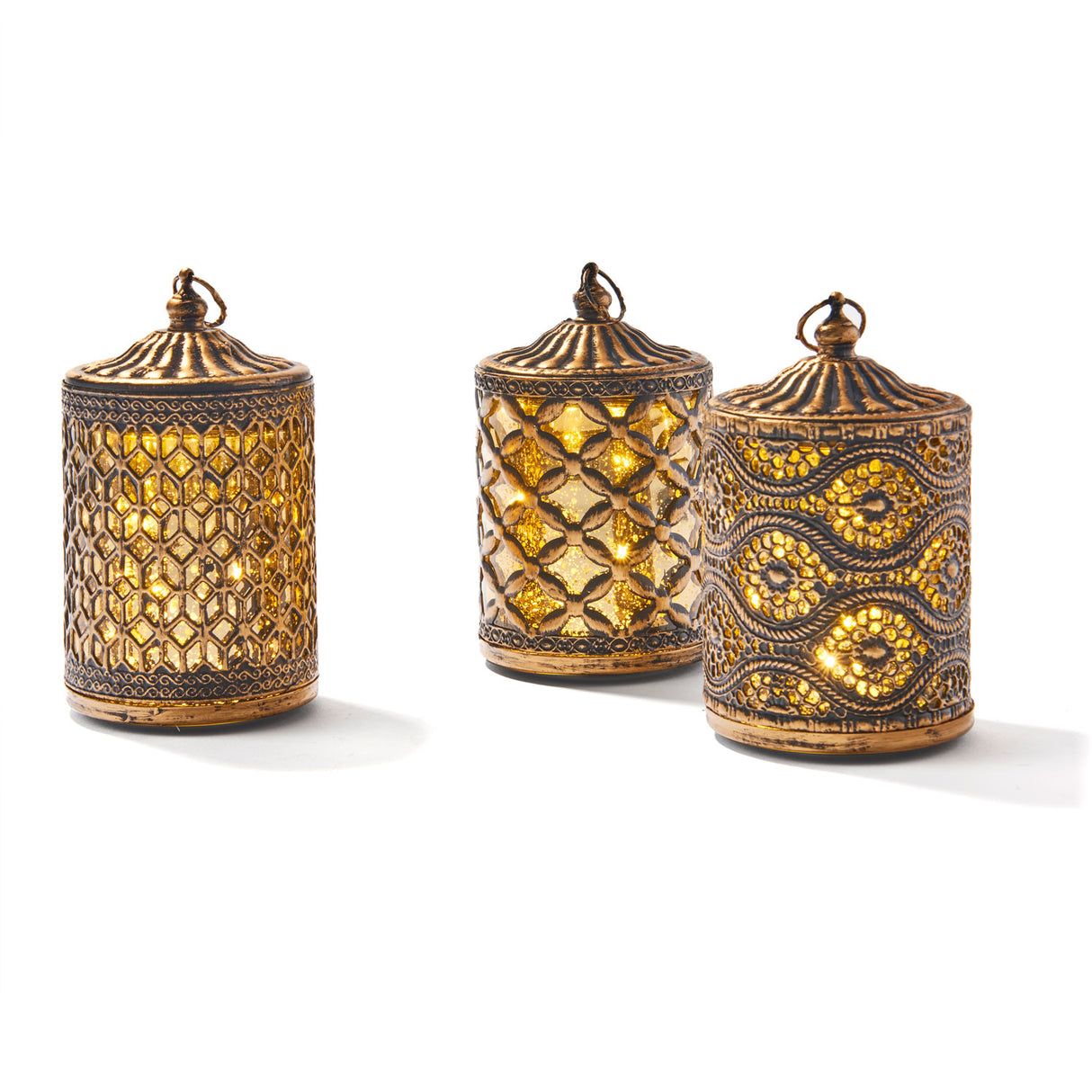 Aliya Lanterns, Set of 3