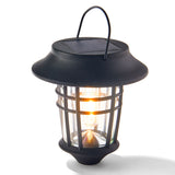 Elloway Solar Lantern Wall Lights, Set of 2