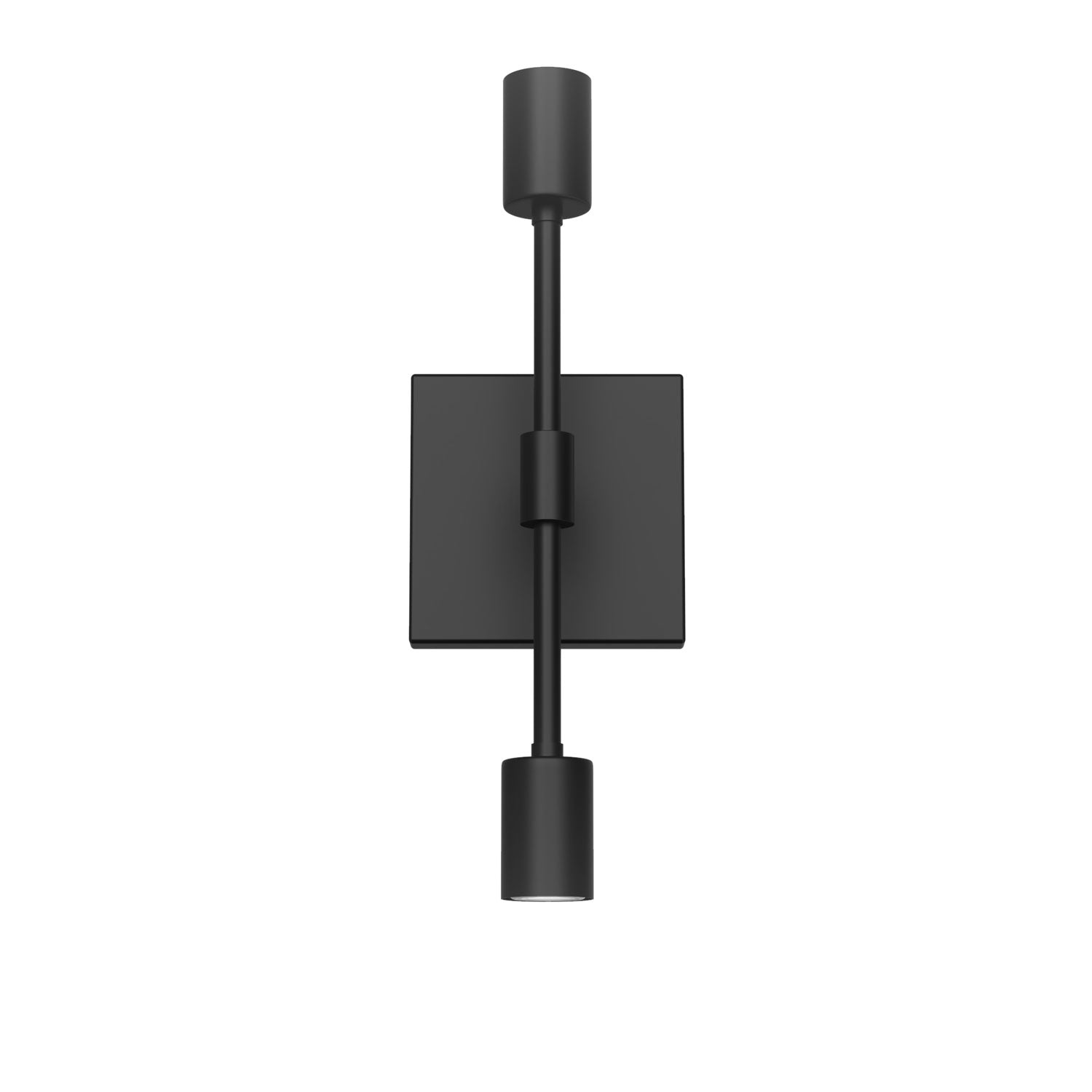 Prospect 2 Light Wall Sconce, Matte Black