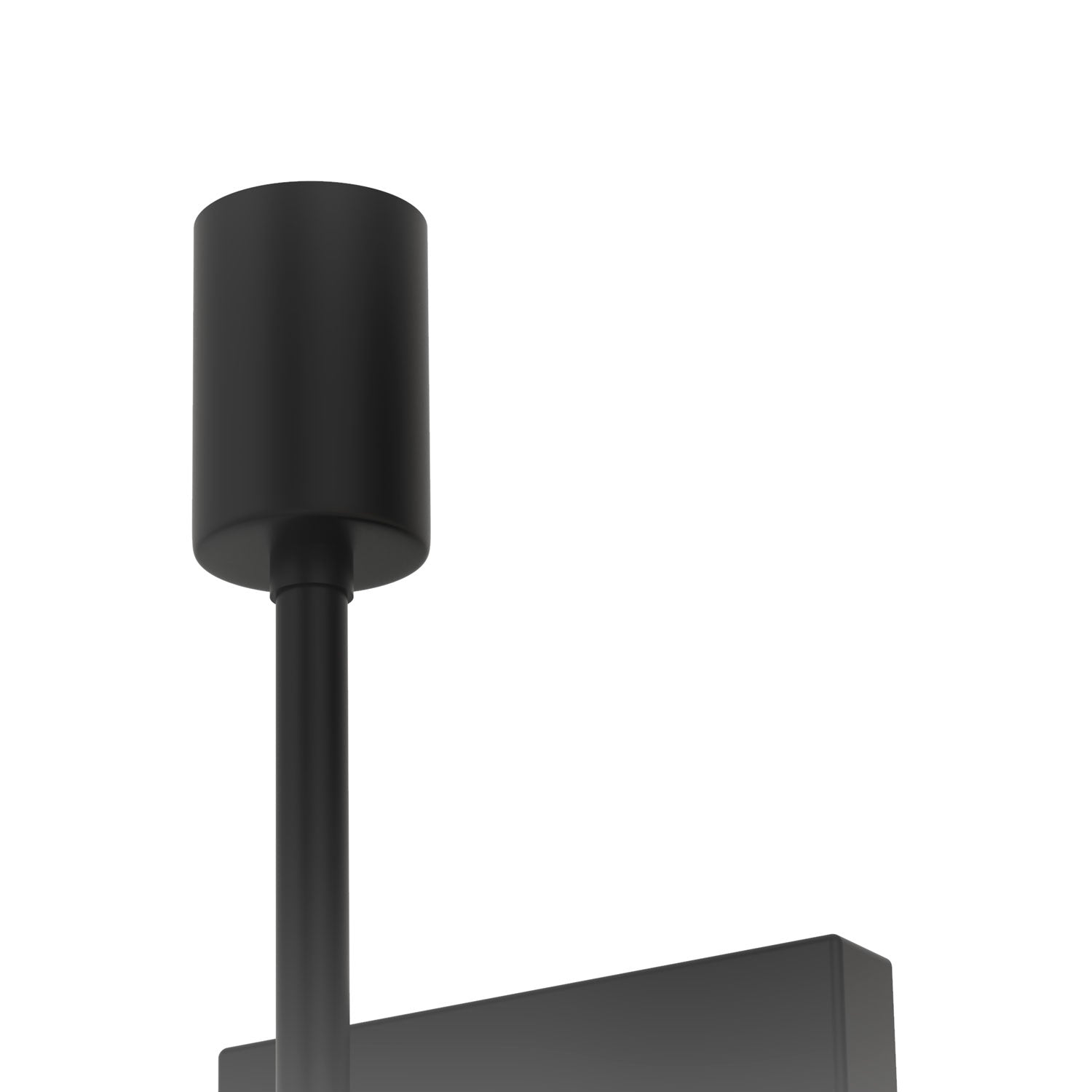 Prospect 2 Light Wall Sconce, Matte Black