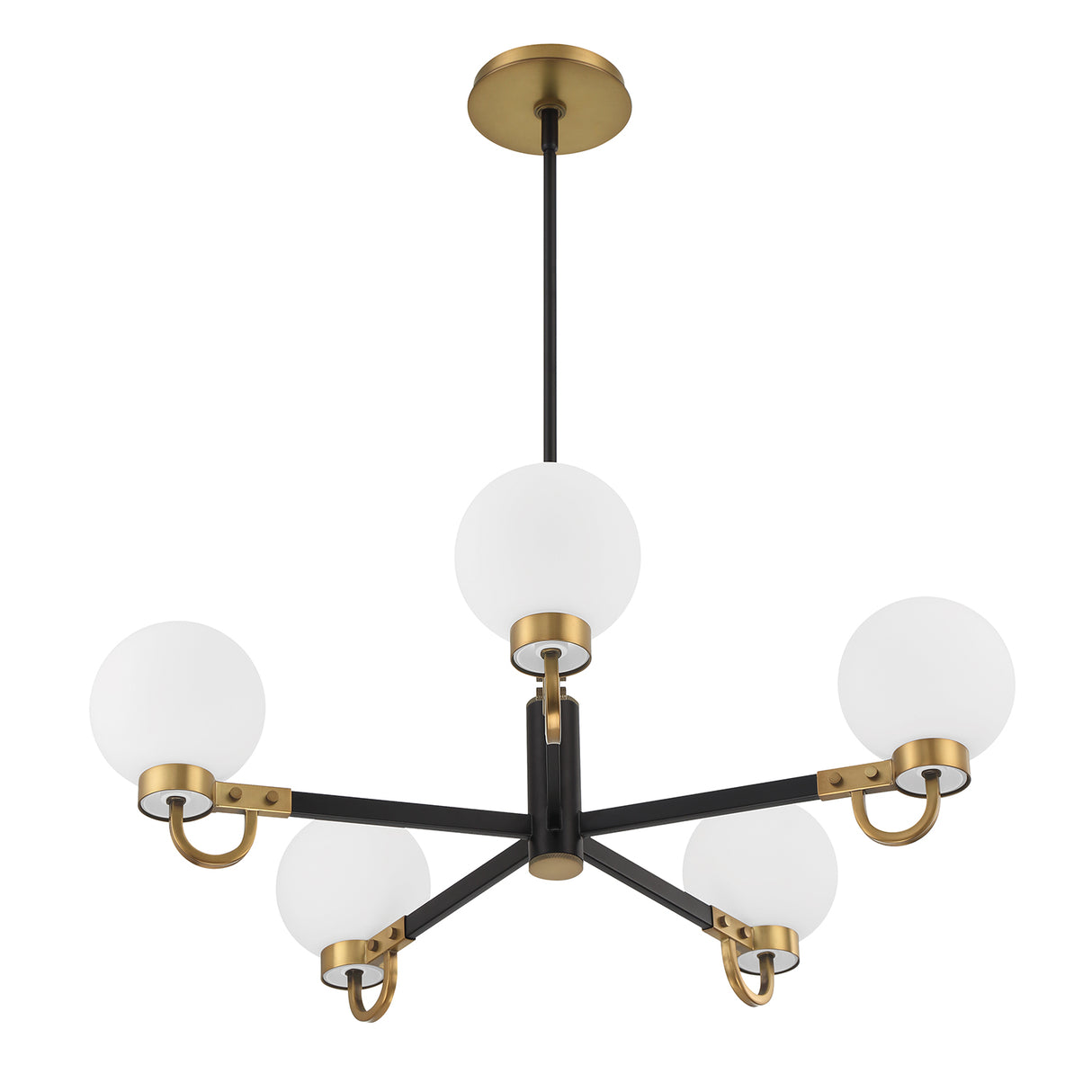 Ryan 5 Globe Chandelier