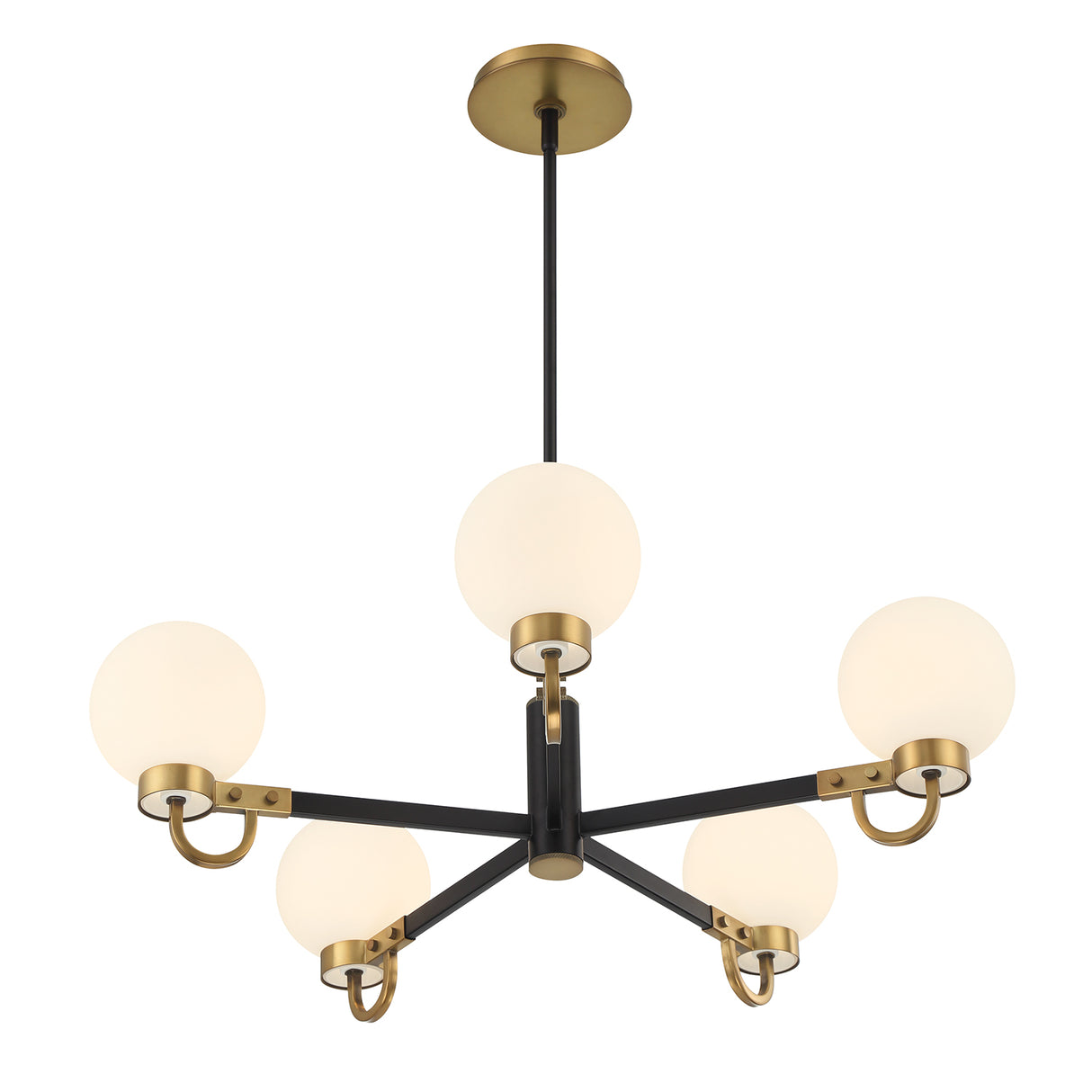 Ryan 5 Globe Chandelier