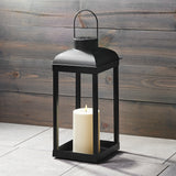 Tanner Solar Flameless Lantern, Medium