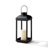 Tanner Solar Flameless Lantern, Medium