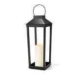 Open Box Ryder Solar Flameless Lantern, Medium