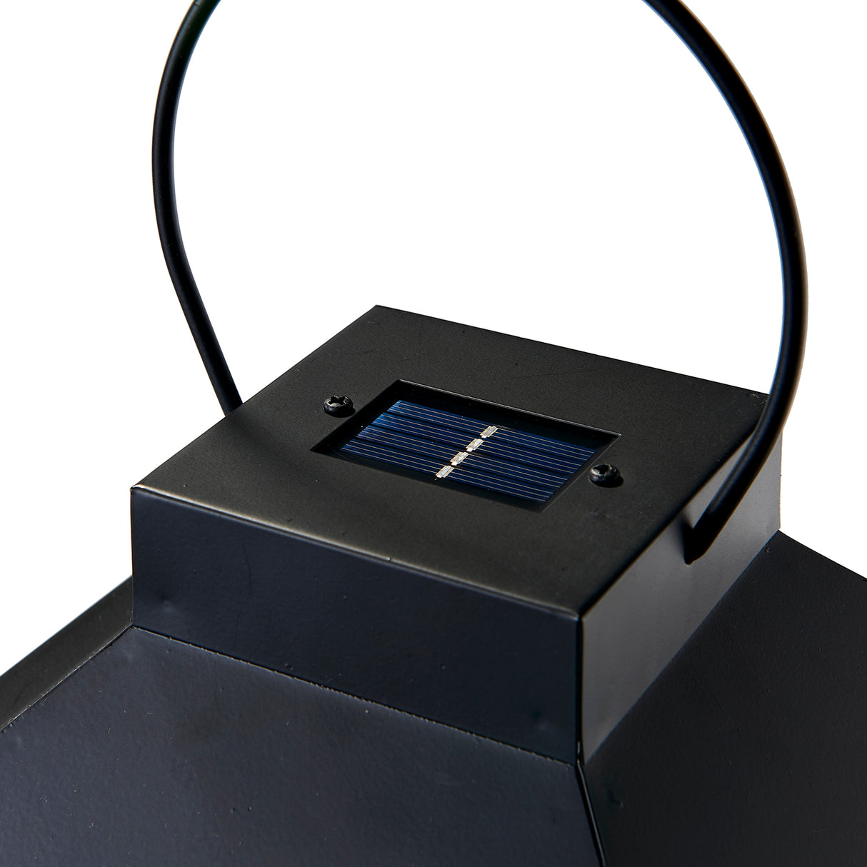 Open Box Ryder Solar Flameless Lantern, Medium