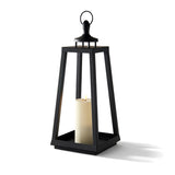 Open Box Cooper Outdoor Lantern with Flameless Candle, Large