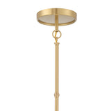 Luca Small 13" Conical Pendant, Satin Brass