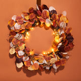 Sierra Wreath with 80 LEDs