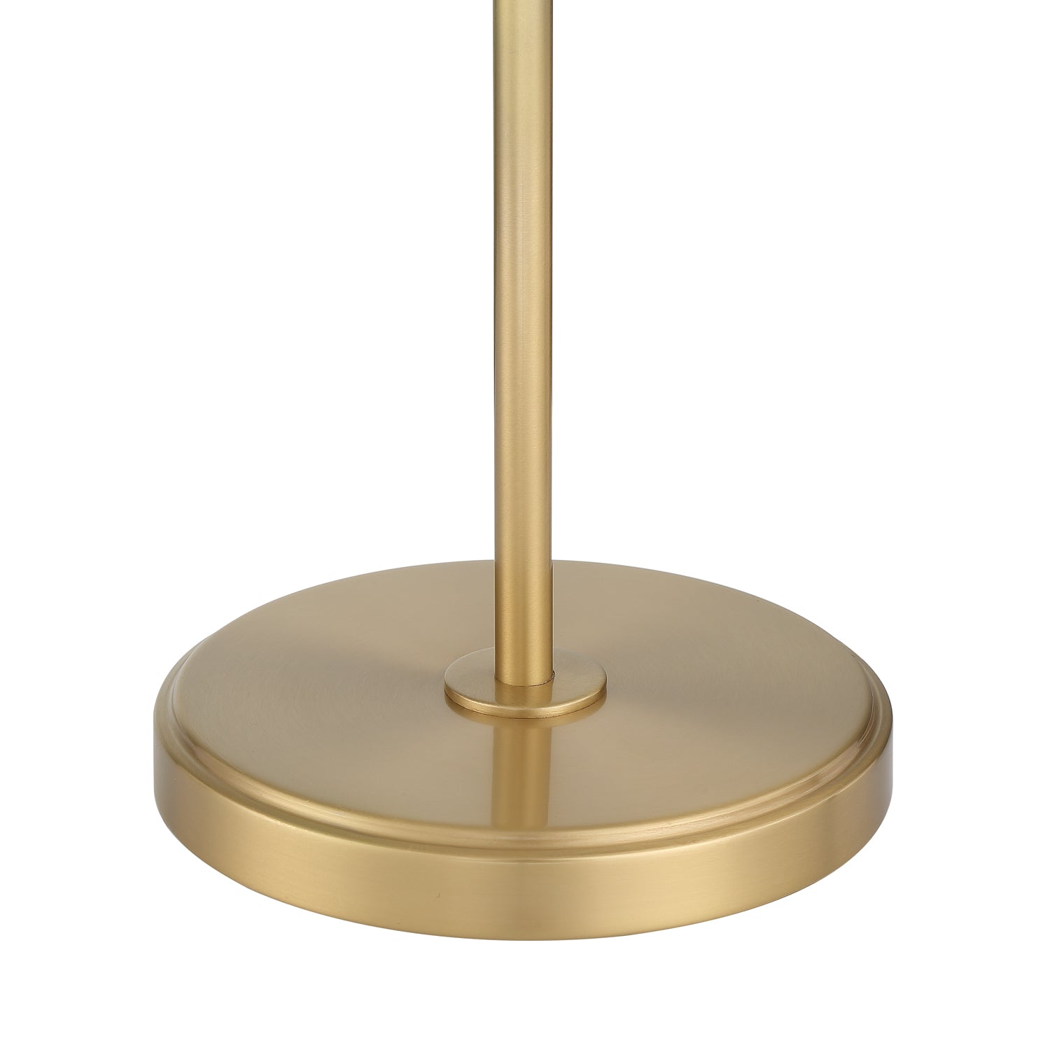 Owen Table Lamp, Satin Brass