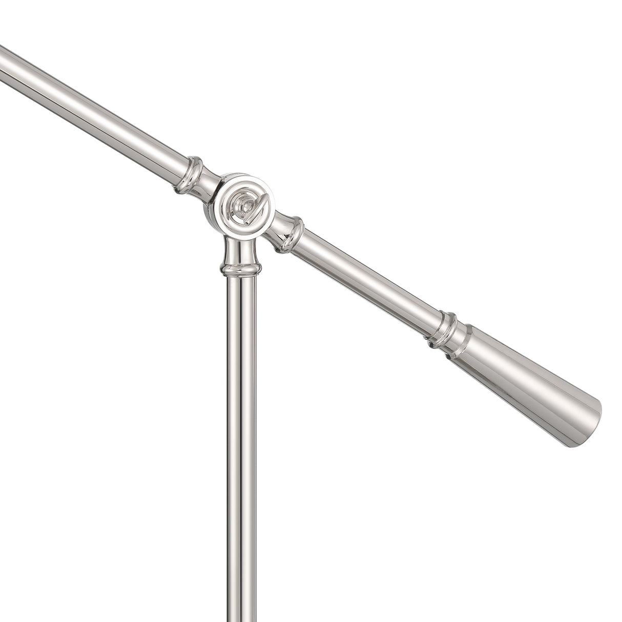 Owen Table Lamp, Polished Nickel