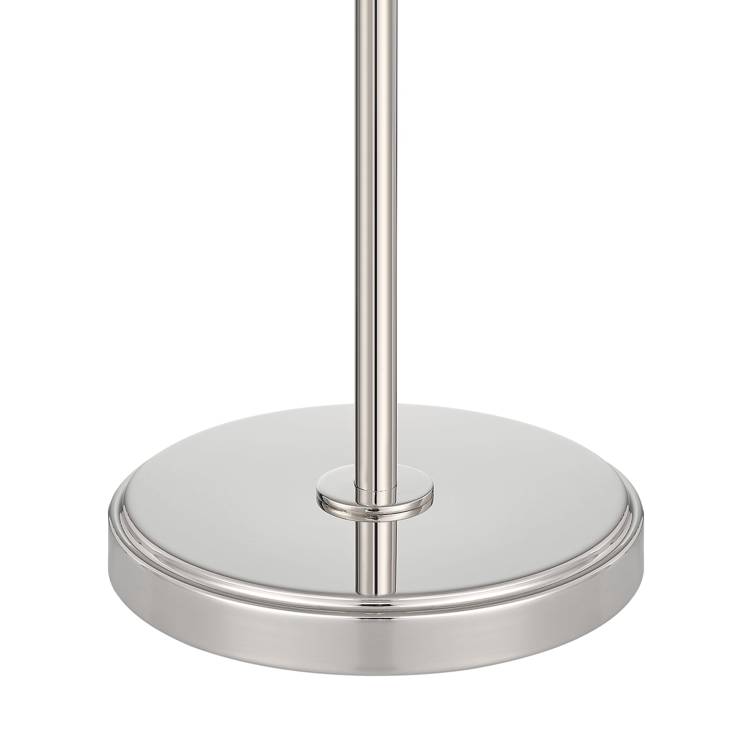 Owen Table Lamp, Polished Nickel