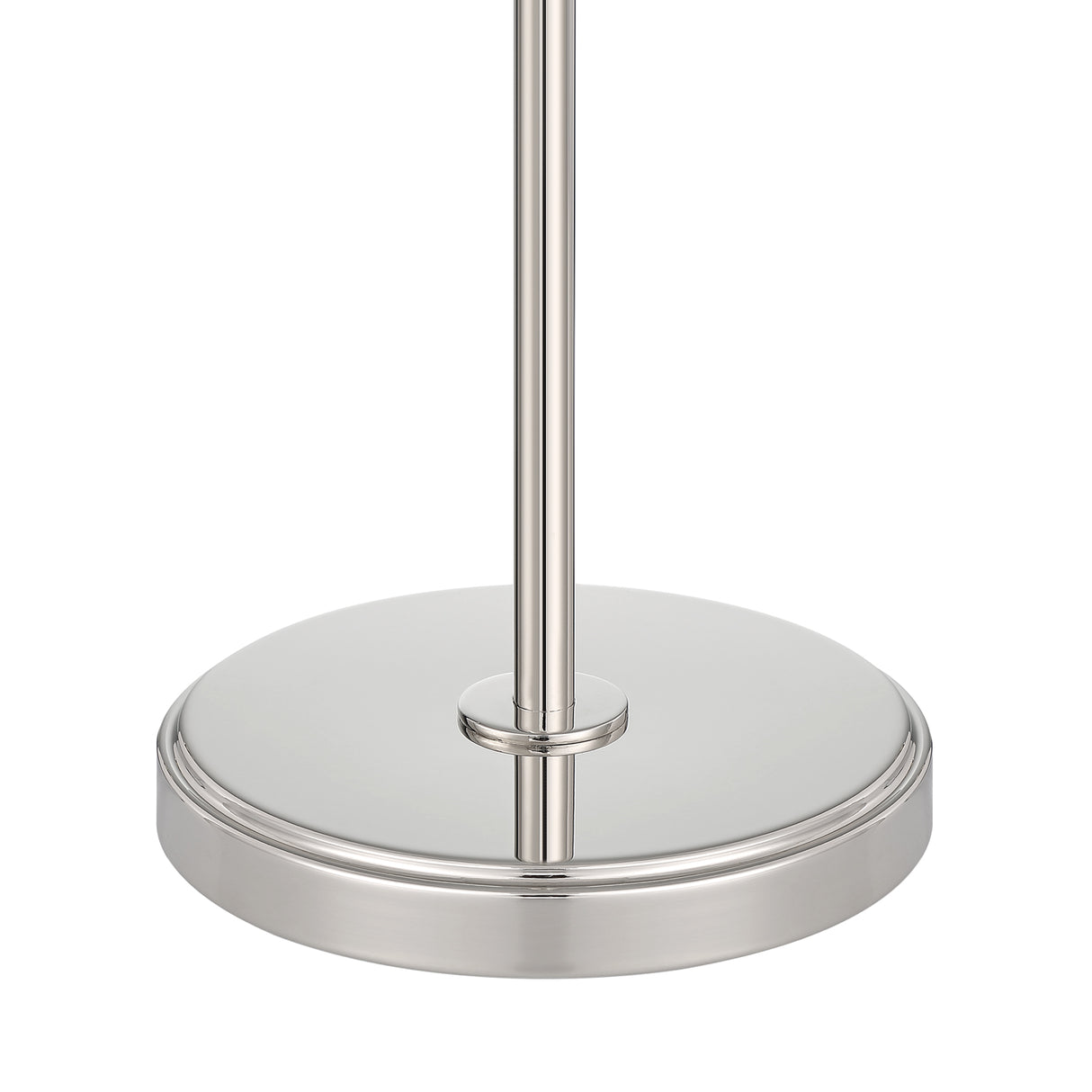 Owen Table Lamp, Polished Nickel