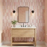 Owen 1 Light Vanity Wall Sconce, Matte Black