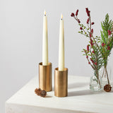 Allie Taper Candle Holders, Large, Set of 2