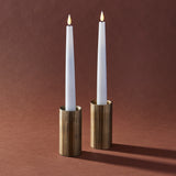 Allie Taper Candle Holders, Large, Set of 2