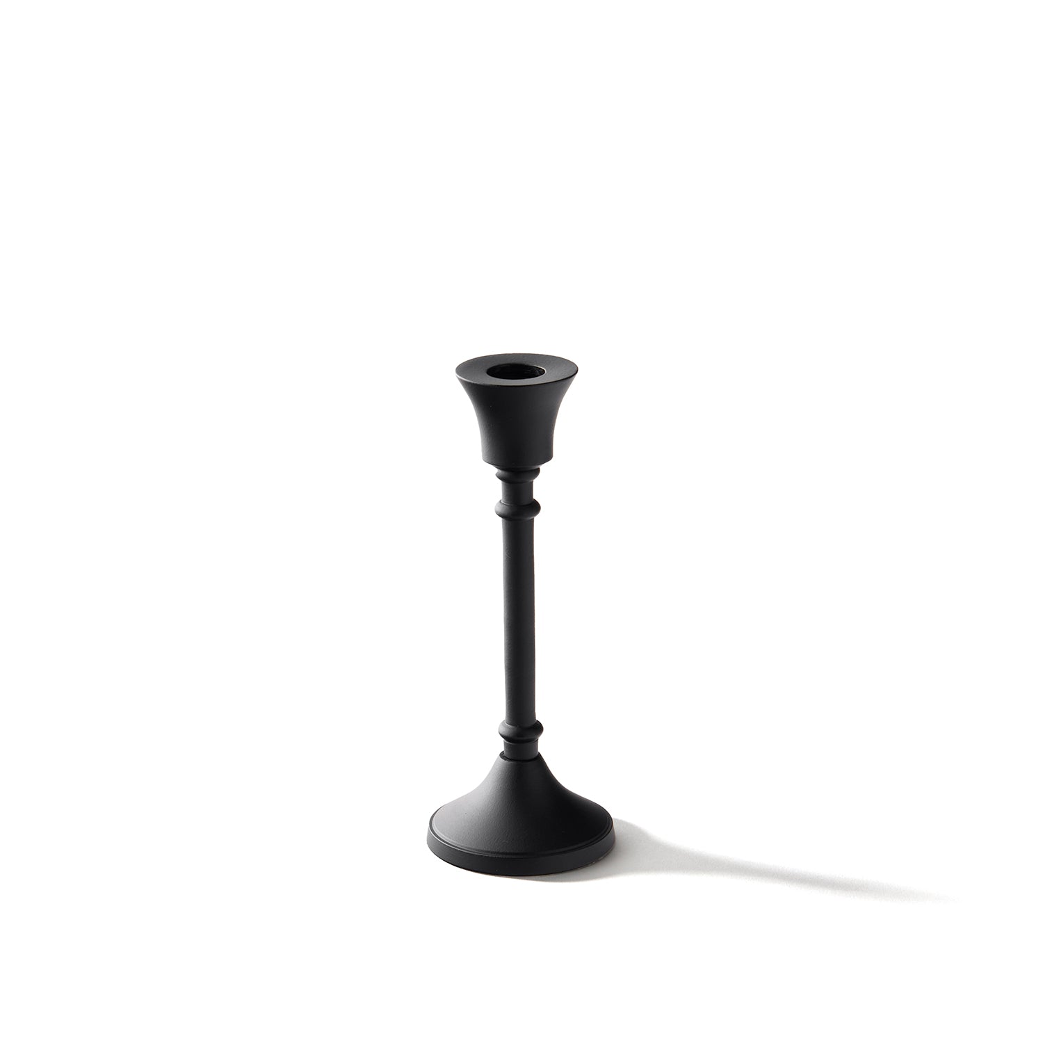 Finley Black Taper Candle Holder, Small – Lights.com