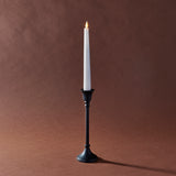 Finley Black Taper Candle holder, Medium