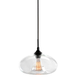 Greenwood Pendant with Clear Glass