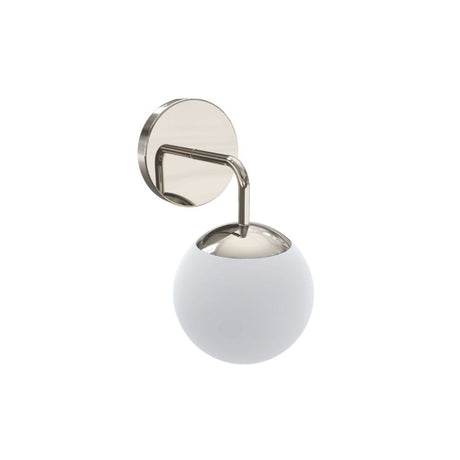 Castell Single Globe LED Vanity Light, Chrome