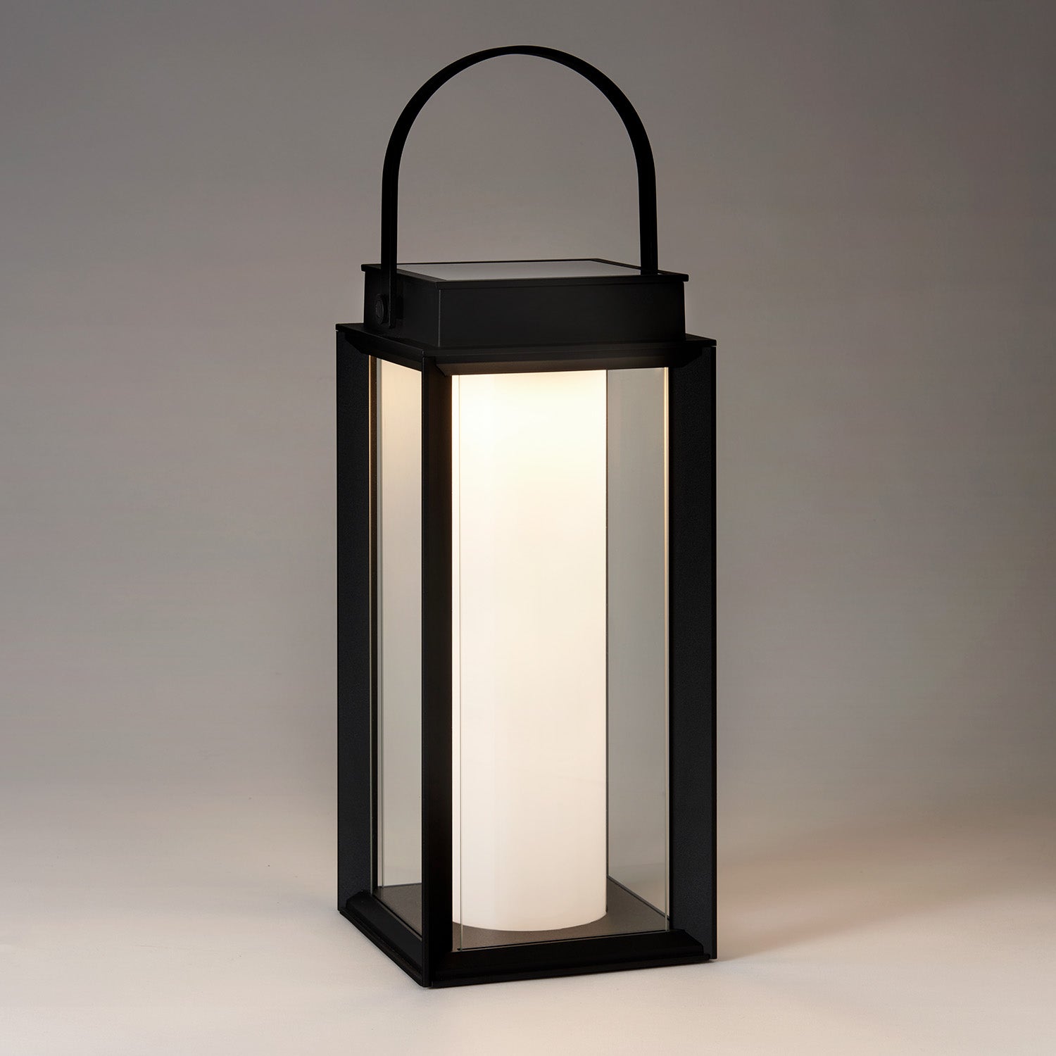 Logan Indoor/Outdoor LED Solar Lantern