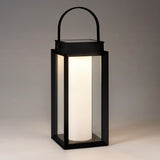 Logan Indoor/Outdoor LED Solar Lantern