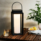 Logan Indoor/Outdoor LED Solar Lantern