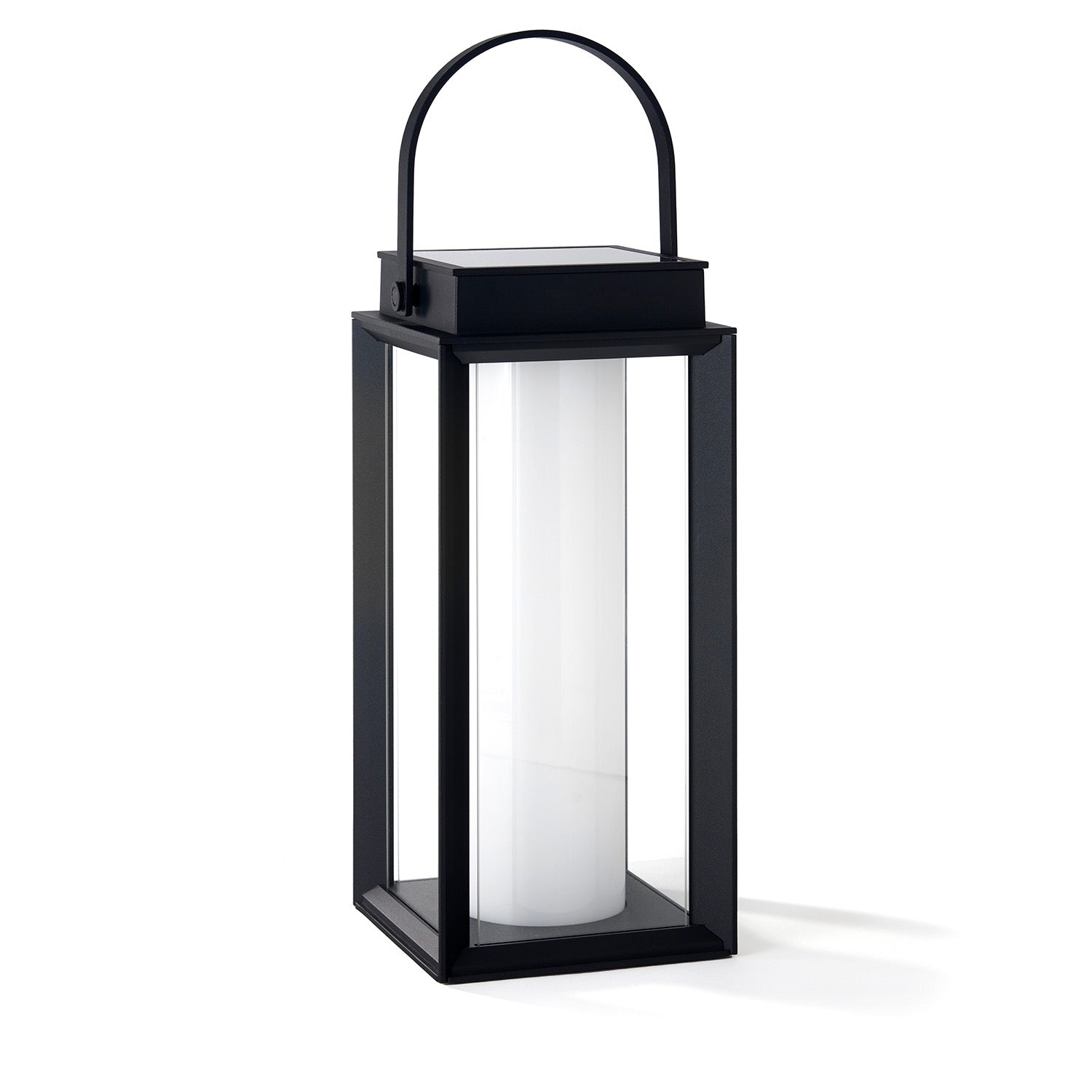 Logan Indoor/Outdoor LED Solar Lantern