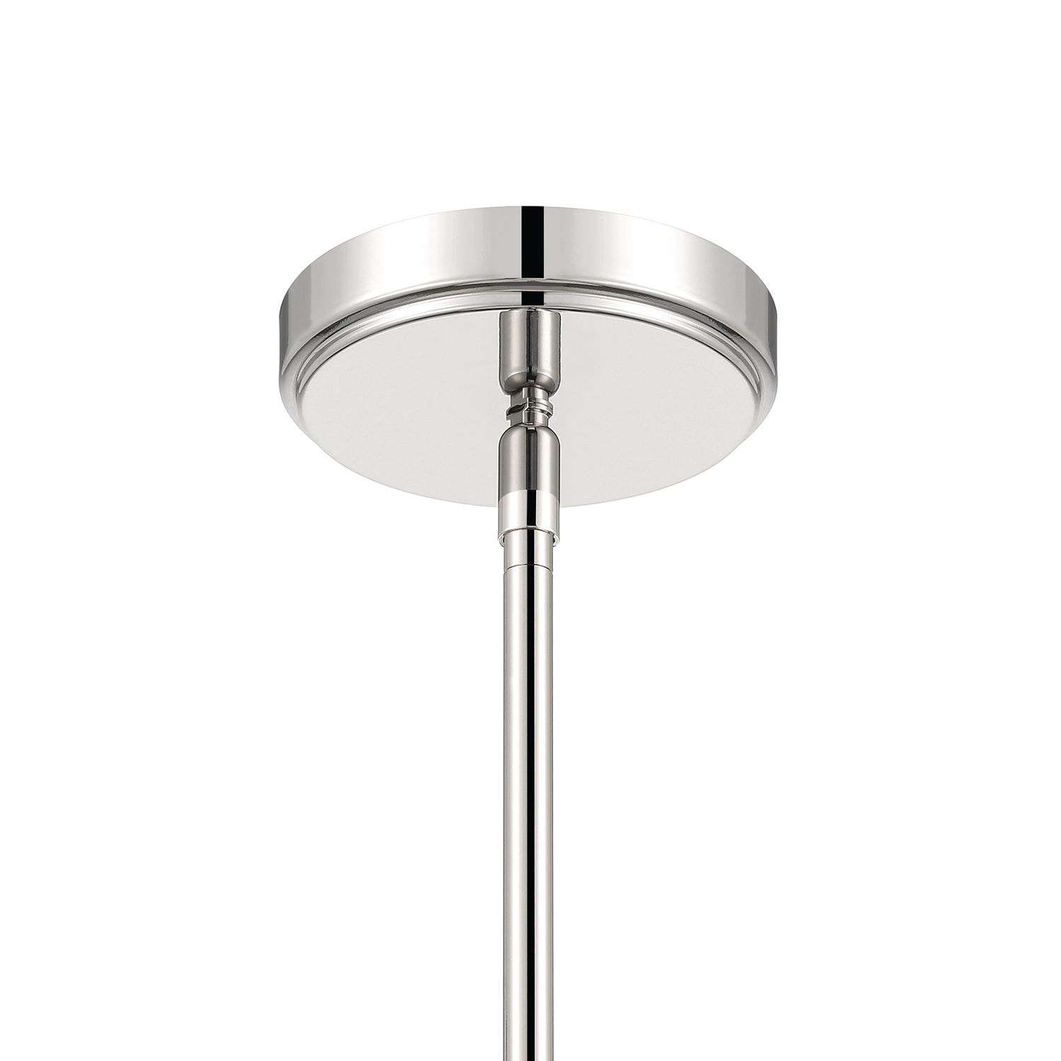 Emma LED Pendant Light, Polished Nickel