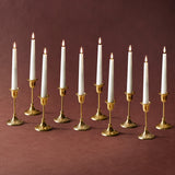 Infinity Wick White 7" Taper Candles Set of 10