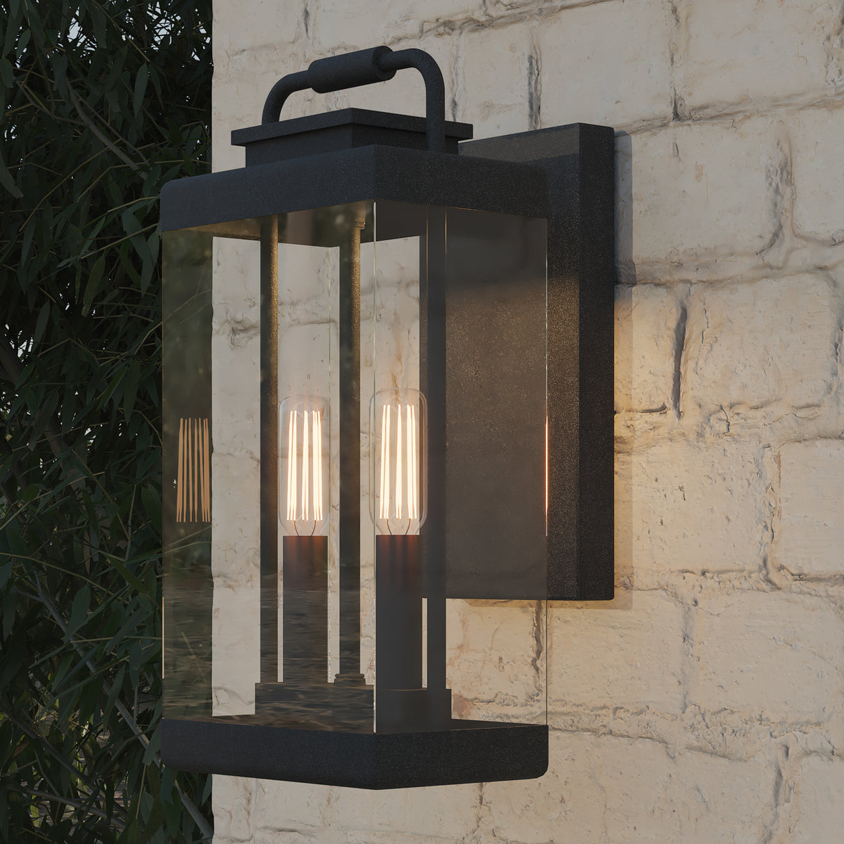 Parker Outdoor Wall Light, Large