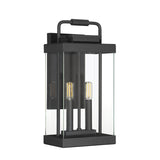 Parker Outdoor Wall Light, Large