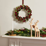 Eden Mini Wreath or 6" Pillar Candle Ring