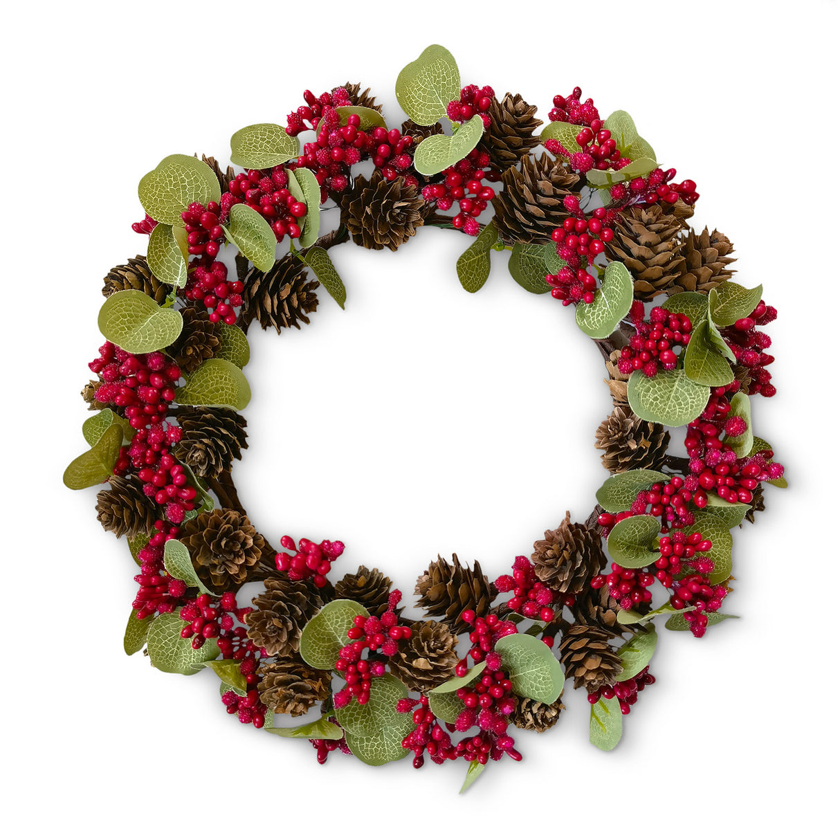 Eden Mini Wreath or 6" Pillar Candle Ring