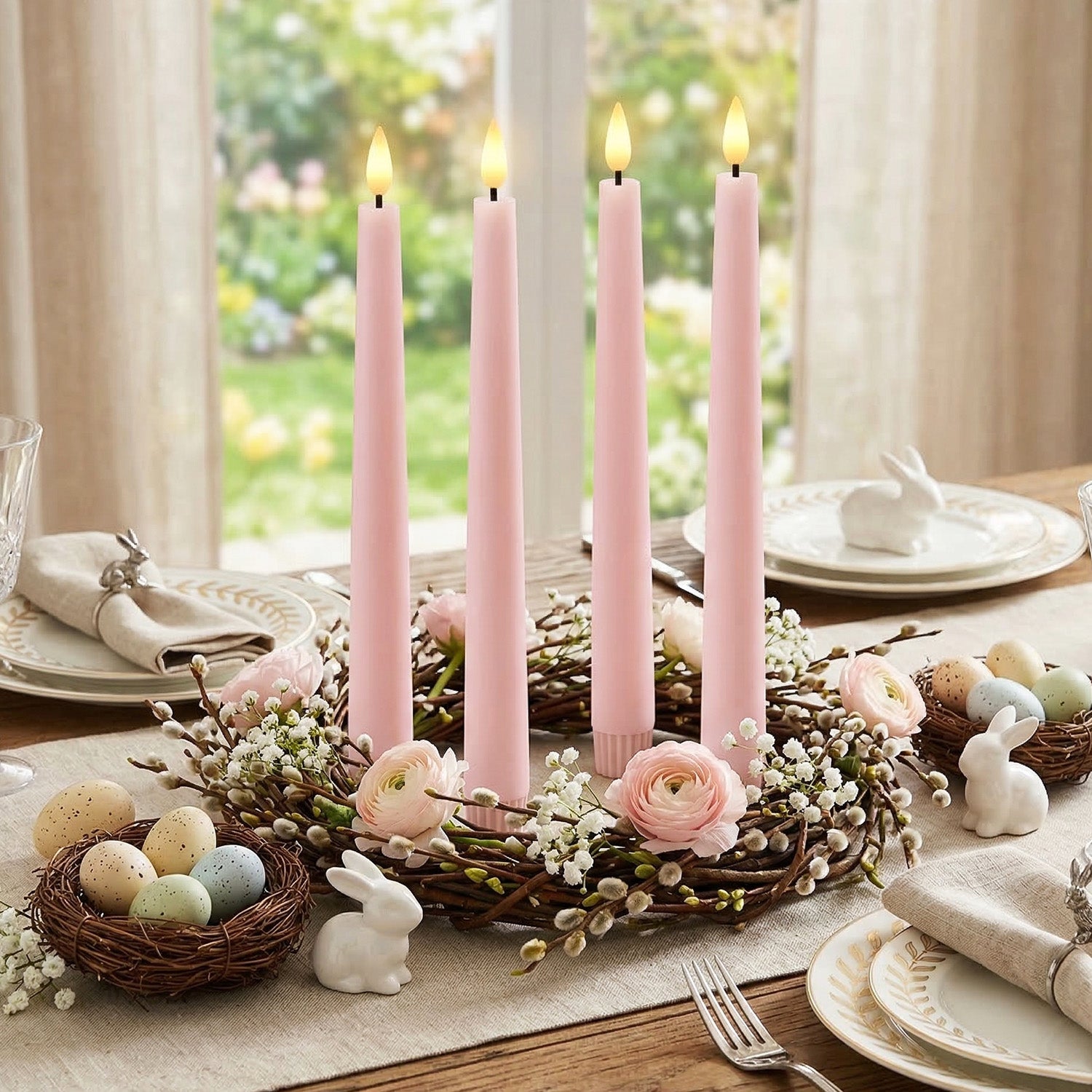 Infinity Wick Pastel Pink 9